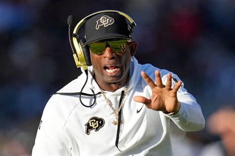 Sports Illustrated names CU Buffs coach Deion Sanders Sportsperson of the Year