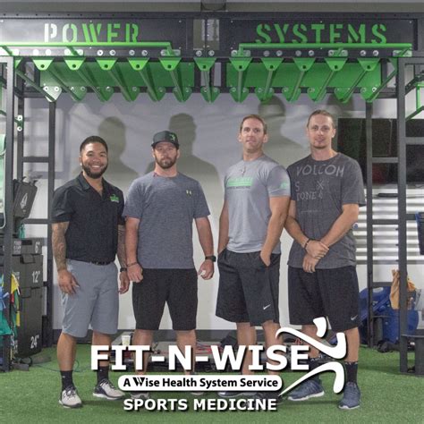 Sports Medicine - Fit-N-Wise