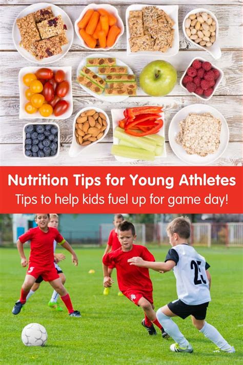 Sports Nutrition Advice for Adolescent Athletes: A Time to …