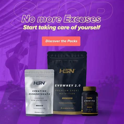 Sports Nutrition Outlet: Sale on sports supplements - HSNstore