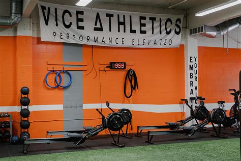 Sports Performance Vice Athletics Seattle