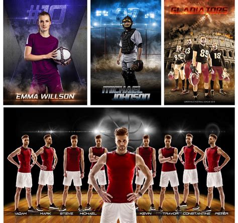 Sports Photography Website Templates