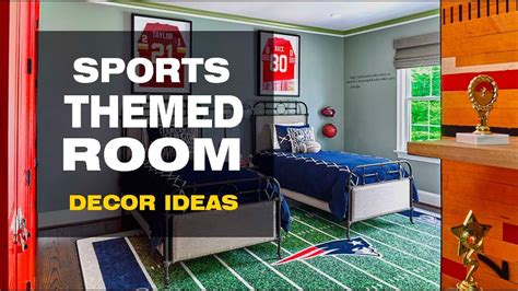 Sports Room Decor - Etsy