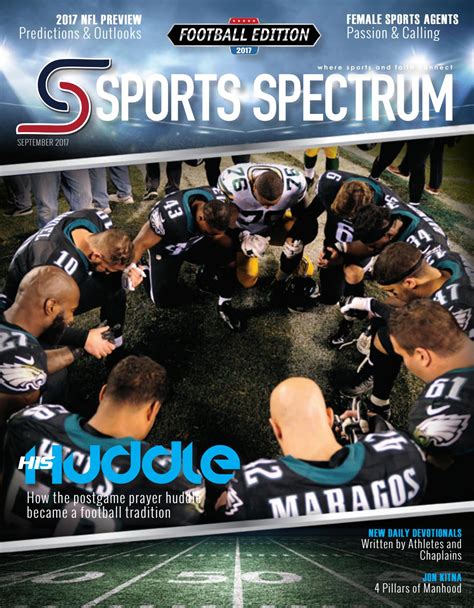 Sports Spectrum 2017 Football Edition by Sports Spectrum Issuu