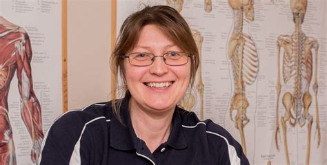 Sports Therapist,Gina Reinge Reinge Clinic Kenilworth, Portishead