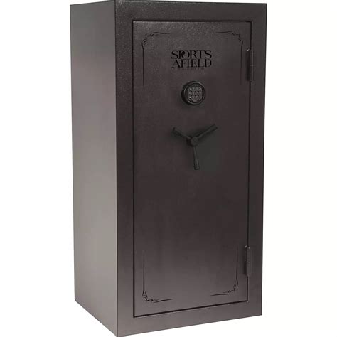 Sports afield 42 gun safe reviews. The Sports Afield Instinct Series is fireproof for 30 minutes at 1,400 degrees Fahrenheit. The smallest safe in the series has a 12-long gun capacity. MENU . CLOSE . ... NON-FIRE-RATED SAFES. HOME AND OFFICE SECURITY VAULT SERIES . Sports Afield SA IHS2B 2021 V2 1. VIEW ALL ... 