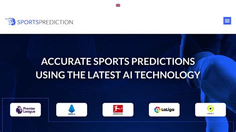 Our AI-powered sports betting prediction service is designed to give you the edge you need to maximize your winnings. We use advanced artificial intelligence algorithms and extensive data analysis to provide the latest and most accurate predictions, odds, and trends for upcoming sports events. Whether you’re a seasoned bettor or just starting ... 