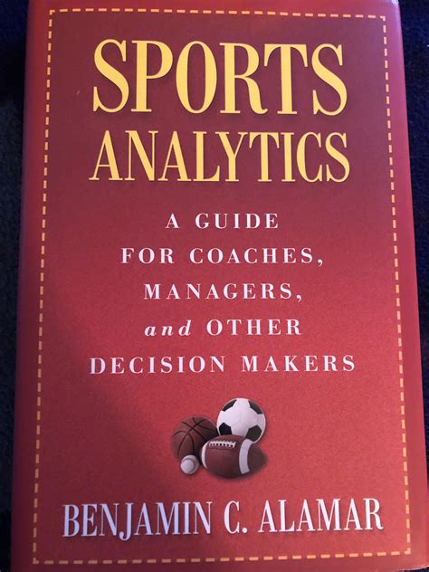 Sports analytics a guide for coaches managers and other decision. - Cat 226b series 2 service manual.