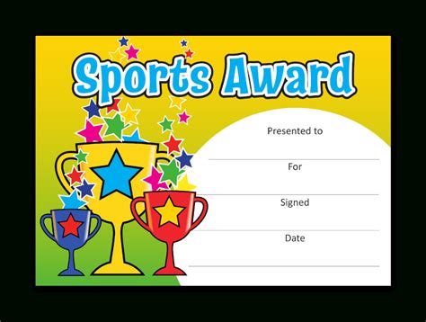 Sports awards for young stars. - Free Online Library