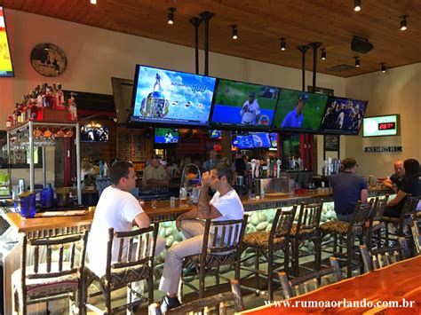 Sports bar orlando. Good sports bar. Outdoor seating available. Great wings, burgers, and pizzas. Fairly decent selection of beers (on tap and bottled). Upvote Downvote. Alyx Heartcore November 23, 2014. Great spot to watch the games on Sunday. Highlights include: Chicken quesadillas, chicken nachos and the Manmosa. Upvote Downvote. 