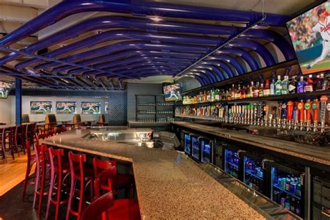 Sports bars atlanta. 3400 Around Lenox Rd #304, Atlanta, GA 30326, (404) 760-8873. Dantanna’s restaurant features an upscale spot to watch the game and enjoy some top-notch food. Located in CNN Center in Buckhead, Dantanna’s has an extensive menu with spirited drinks and a rowdy atmosphere — perfect for watching the games! 