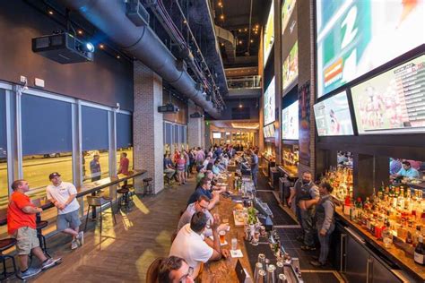 Sports bars houston. For almost 30 years, this West Houston sports bar has prided itself on showing every major college and pro game — as well as boxing, UFC, and WWE — on its more than 40 TVs. Serving food until 1 am means that fans can get a signature calzone or other Italian American favorite even when the games go into overtime. 