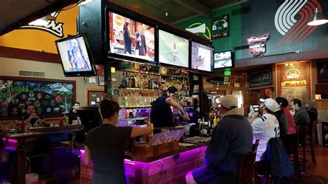 Sports bars portland. WE ARE LOCATED ON 52ND AND SANDY IN PORTLAND, OREGON. COME JOIN US FOR A GAME, A DRINK, A MEAL, OR WHATEVER FLOATS YOUR GOAT! FOLLOW US ON INSTAGRAM! Best Sports … 