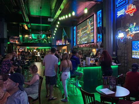 Sports bars san antonio. 1. High Velocity. Neighborhood: San Antonio. 23808 Resort Pkwy San Antonio TX 78261. (210) 491-5845. 2. Sir Winston's Pub. Neighborhood: Near East Side. … 