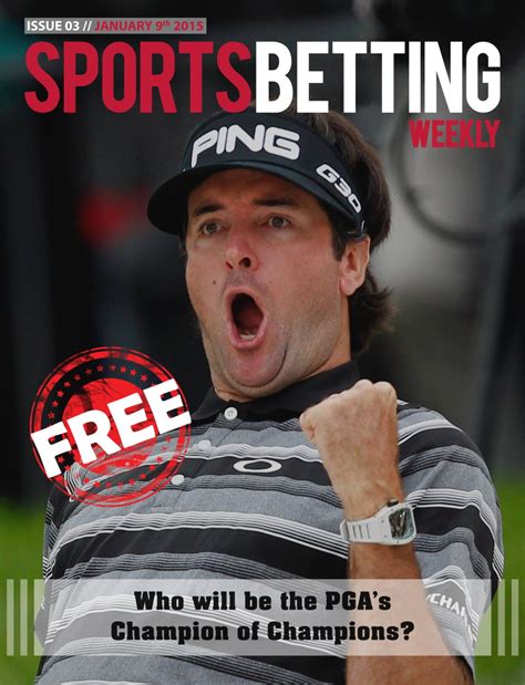 Sports betting weekly. 5 Αυγ 2023 ... ... Betting Weekly Studios and BetRivers Network on Twitter for more tennis betting ... Sports Betting for Dummies | 101 Tutorial for Sports Gambling. 