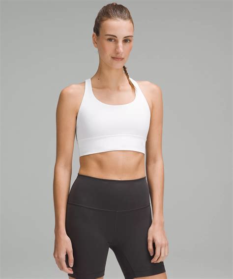 Sports bra lululemon. Best for most high-impact workouts, especially if you tend to sweat underneath your sports bra. Why We Love It . lululemon’s Run Times Bra is our top overall pick because it has a comfortable, supportive fit made from soft, breathable fabric. We worked up a sweat testing this stylish bra while rowing, running, weightlifting, and more. ... 