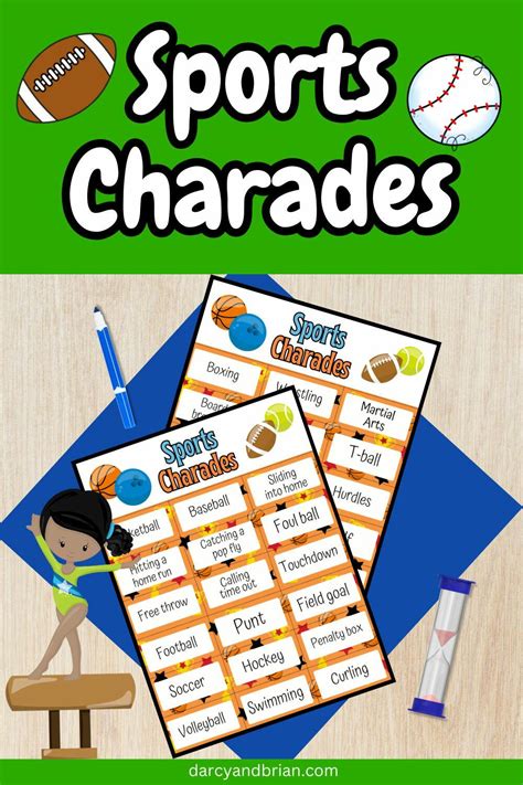 Sports charades generator.  With three different game modes, Easy, Normal and Hard y...
