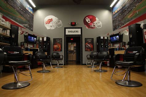 The Sport Clips Experience. Sports on TV, a relaxing neck & shoulder massage, legendary steamed... 2601 E Parkway Dr Suite C, Russellville, AR 72802. 