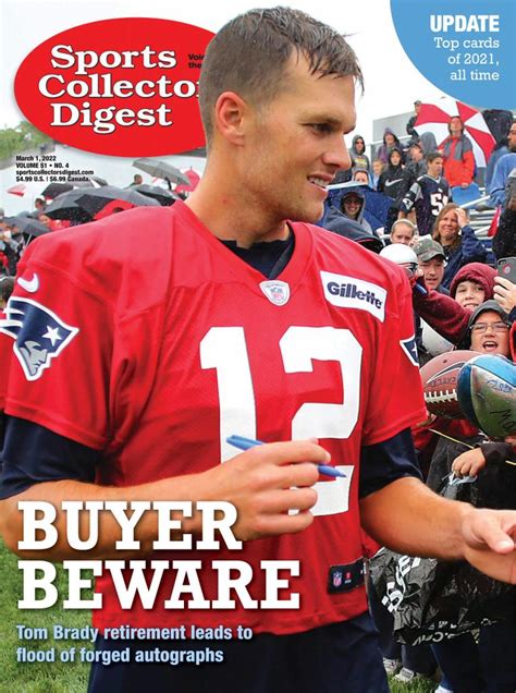 Sports collectors digest. Here are some tips to get you thinking and help you through some of those changes and back into the world of collecting. 1. Don’t Chase Everything. Taken as a whole, there are a lot of new ... 