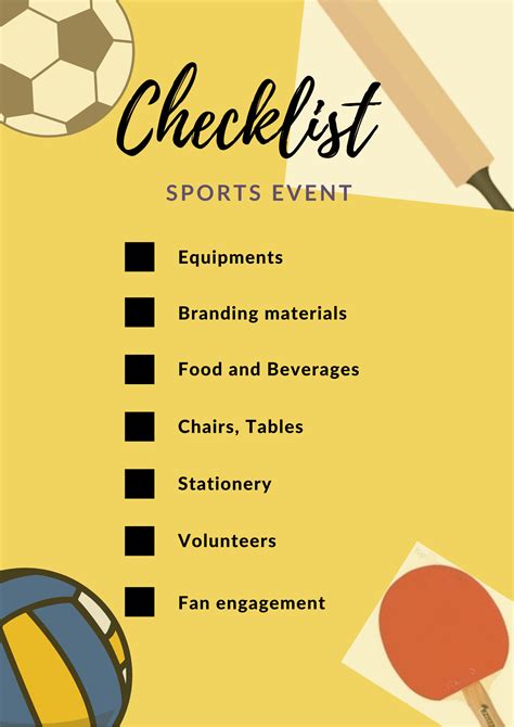Sports event planning. Things To Know About Sports event planning. 