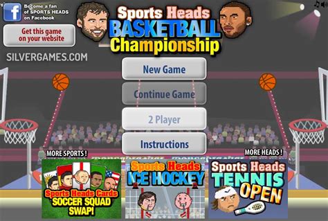 Sports head basketball championship. Sports Heads: Basketball Championship Published: Sep 26th, 2013 HTML5 Play basketball one on one either with a friend or the computer. 61% 2.0k plays. Stick Soccer 3D Published: Aug 22nd, 2022 HTML5 Take good aim with your ball and try to score as many times as you can. 65% 20.4k plays. 
