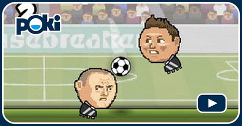 Sports head soccer. Play as a two-player mode and score more goals than your opponent in this exciting game of big heads soccer. Choose from different chapters, assign keys, and enjoy the pixel art … 