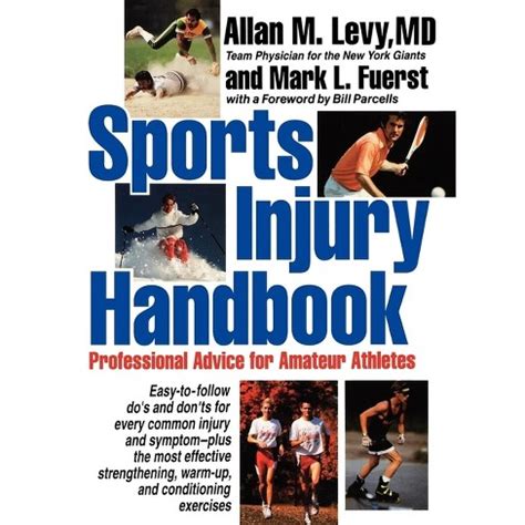 Sports injury handbook by allan m levy. - Zwei beruhmtheiten auf den kopf gestellt.