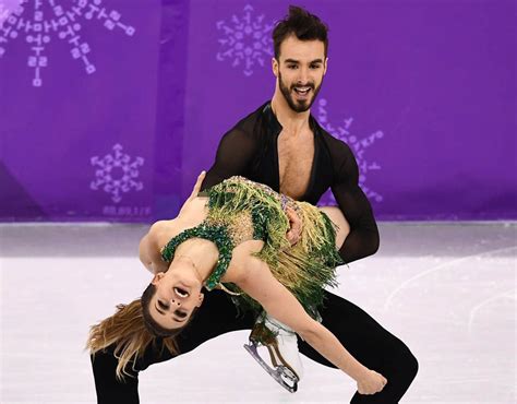 From nip slips to clothes being torn and bulges to bums, sometimes the viewing public get just more than they bargained for. Daily Star Sport have taken a look back at five of the best - or worst - Olympic wardrobe malfunctions, beginning with an unfortunate incident during the 2018 Winter Games in PyeongChang.