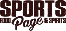 Sports page food & spirits menu. Things To Know About Sports page food & spirits menu. 