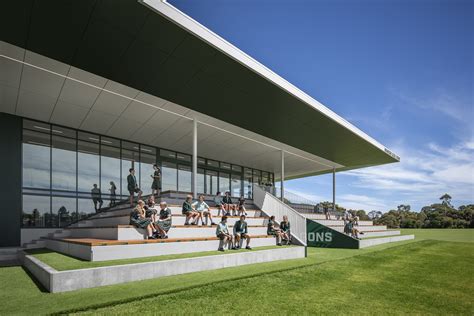 Millfield School engaged Collier Reading Architects to come up with a practical and yet memorable design to enable 180 degree viewing of the surrounding .... 