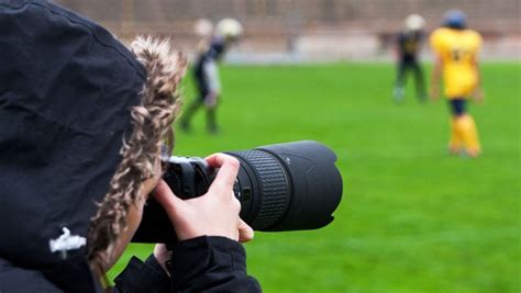 Sports photographer. Start with the basics to begin capturing great sports shots. · Shutter speed is an important camera setting when you're trying to capture motion. · Equipping ... 