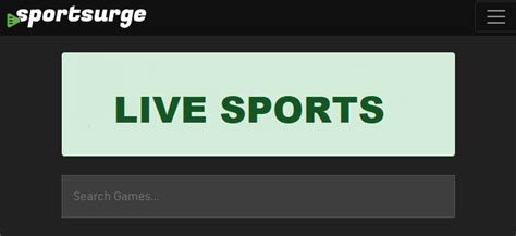 Sports surge.. We have moved all streams to SportSurge.net. Reddit has made it clear they no longer wish for us to continue operating here. You don't even have to register! It's a convenient place to get all of your sports streams in one place, instead of the 6-8 different subs we had before. We are excited to bring you this and you can rest assured, we make ... 