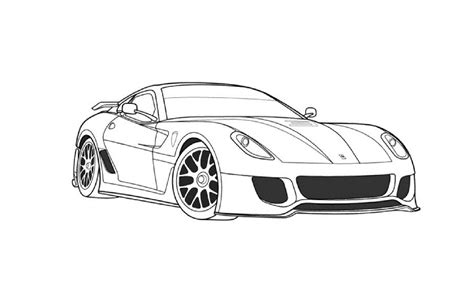 Read Online Sports Cars Coloring Book Ferrari By Happy Coloring