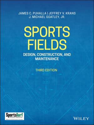 Full Download Sports Fields Design Construction And Maintenance By Jim Puhalla