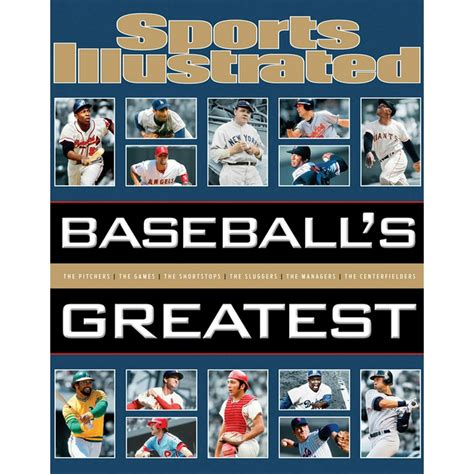 Full Download Sports Illustrated Baseballs Greatest By Sports Illustrated