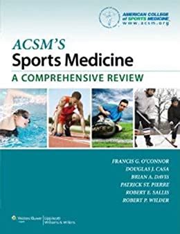 Read Online Sports Medicine Review By Francis G Oconnor
