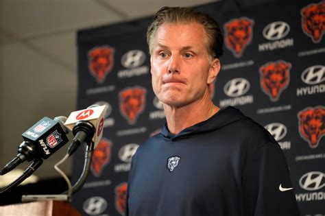 Sportsbook: Bears Head Coach Matt Eberflus favorite to be first NFL coach fired this season