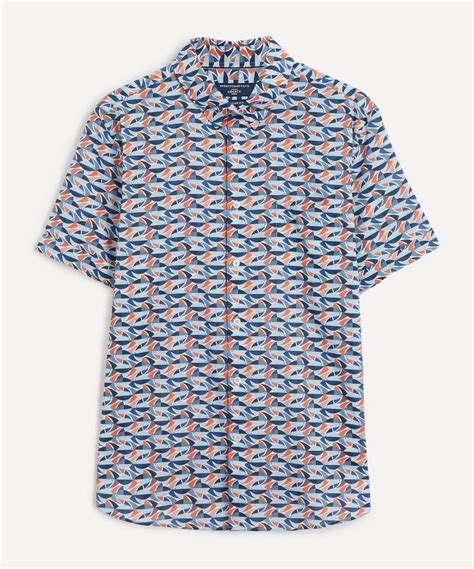 Sportscraft Abe Liberty Print Shirt Liberty