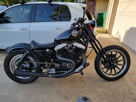 Sportser Newbie - (front end swap?) - Harley Davidson Forums