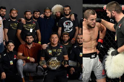 Sportskeeda MMA - Khabib Nurmagomedov has two siblings