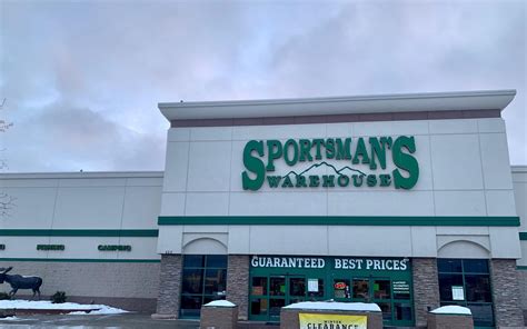 Open since 2007, Sportsman’s Warehouse in Wasilla, AK is near Wasilla Lake, Denali National Park, Matanuska Glacier, Little Susitna River, Palmer Hay Flats, and the Iditarod Headquarters. National Gunsmithing services are now available! If you like hunting and trapping, we’re here to get you all set up with everything you need.. 
