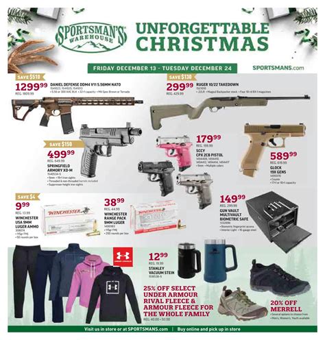 Founded in 1986, Sportsman’s Warehouse now operates over 110 stores and online at Sportsmans.com. If you are an outdoor enthusiast, we ensure you’ll always find quality, brand-name hunting, fishing, camping, shooting, apparel, and footwear merchandise within a local and convenient shopping environment.. 