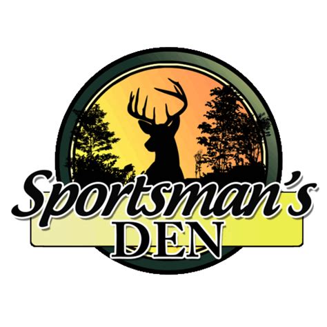 Sportsman den. Sportsman's Den. 2.8 (10 reviews) Claimed. $$ Outdoor Gear, Hunting & Fishing Supplies, Guns & Ammo. Open 9:00 AM - 5:00 PM. See hours. … 