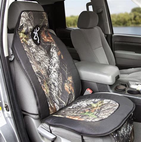 Sportsman seat covers. Be the first to write a review! TrueTimber Kanati Camo Low Back Seat Cover, 1-Pc. $34.99 / $31.49 Member. 5 (1) Realtree American Antler Low Back Seat Cover. $39.99 / $35.99 Member. Be the first to write a review! Browning Morgan Low Back Seat Cover, Set of 2. $59.99 / $53.99 Member. 