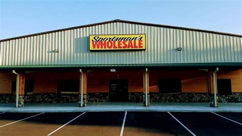 Sportsmans wholesale. SPORTSMANS WHOLESALE IS GROWING.. And it all began with You.. Our Neighbors, Friends & Loyal Customers in Morehead City, North Carolina We Thank You.. So Much !! FOLLOW ALL OUR LOCATIONS:... 