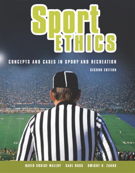 Sports ethics for sports management professionals (2nd ed.). Sadb