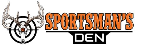 Sportsmen den. STORE LOCATOR 201 n. gamble st, shelby oh 44875 419.347-3007 STORE HOURS Mon-Wed-Fri: 9-8, Tue-Thu-Sat: 9-5, Sunday: Closed Closed: New Year's Day, Memorial Day, July 4th, Labor Day, Thanksgiving, Christmas 