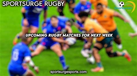 Sportsurge rugby. Things To Know About Sportsurge rugby. 