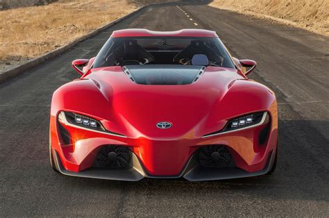 The Supra is the Toyota's luxury sports car, retailing for about $15,000 more than the GR86. For the added cost, you get 27 extra horsepower, a snappy BMW-derived infotainment system, a more upscale cabin and a larger trunk. There's also a 382-horsepower version of the Supra that carries a roughly $9,000 premium over the base model. 