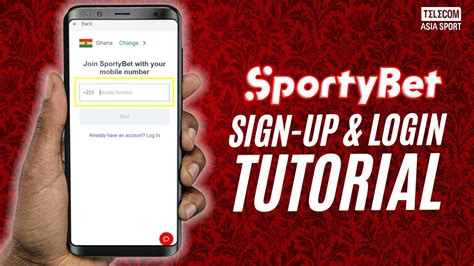 Login to your SportyBet Kenya account. Click on Sports and choose a 